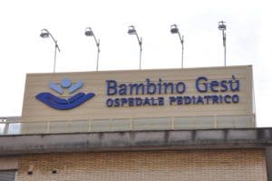 ospedale pediatrico Bambino Gesù