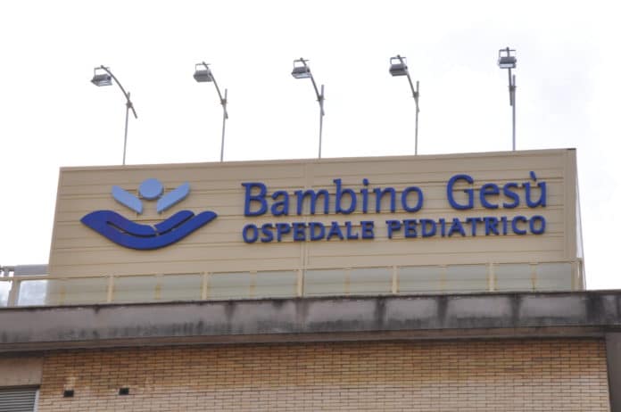 ospedale pediatrico Bambino Gesù