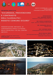 presentazione videosorveglianza