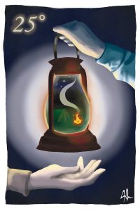 simbolo della Luce della Pace 2021