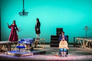 una scena dal Barbiere di Siviglia andato in scena al Rendano - 6