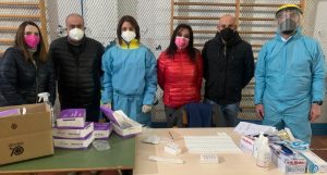 A Frascineto studenti in sicurezza: screening sulla popolazione scolastica