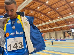 Ahmed Semmah CorriCastrovillari foto 2