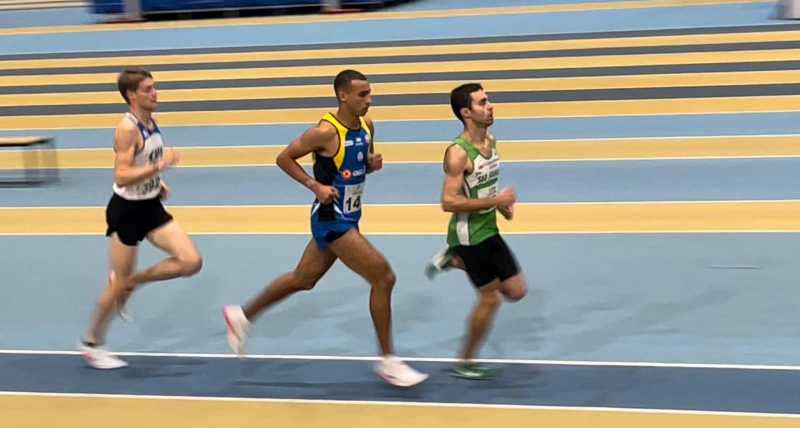 Al MNI di Ancona, Ahmed Semmah della CorriCastrovillari domina i 3000m