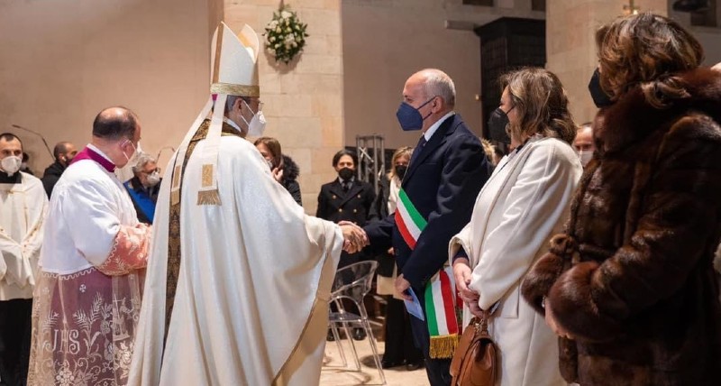 Apertura Giubileo ottavo centenario Cattedrale di Cosenza, il sindaco Giornata indimenticabile