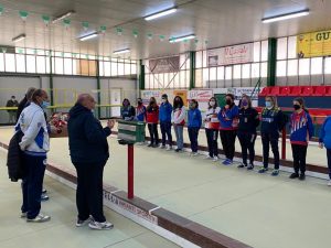 Bocce Calabria la reggina Sharon Cotroneo vince la prima gara femminile dell'anno 2