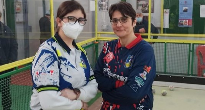 Bocce Calabria la reggina Sharon Cotroneo vince la prima gara femminile dell'anno