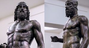 Bronzi di Riace Calabria