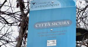 CASTROLIBERO (CS): Ripristino del sistema di video sorveglianza. Grande soddisfazione è stata espressa dal consigliere Aldo Figliuzzi.