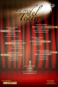 Chiusura rassegna teatrale le voci del teatro sul territorio calabrese 2