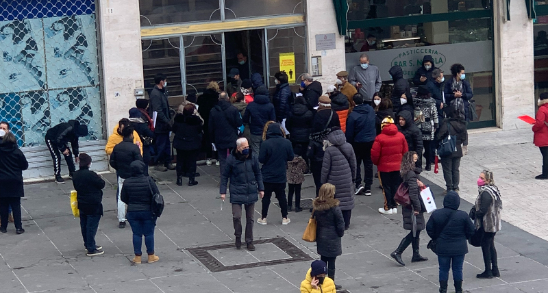 Cosenza, D’Ippolito Continua la poca attenzione verso i buoni spesa
