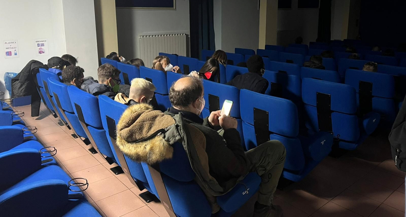 Cosenza, pomeriggio al cinema per i bambini delle Case Famiglia