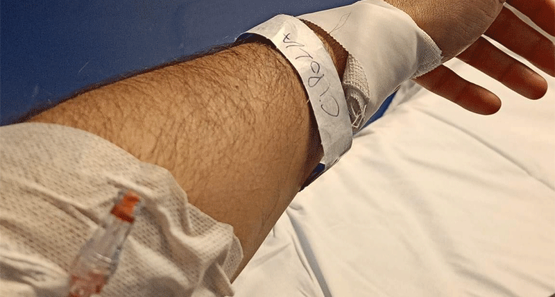 Covid, l’appello di Fabio: “vi prego fate il vaccino”