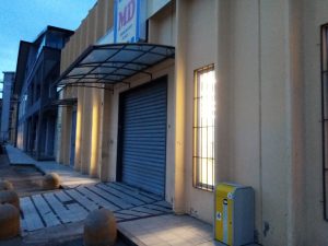 Crosia contenitore pile esauste