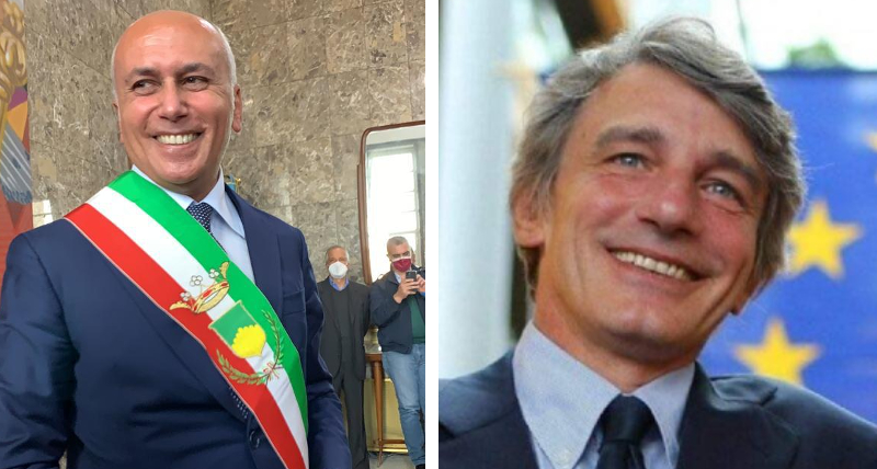David Sassoli, il cordoglio del sindaco Caruso Infinita tristezza