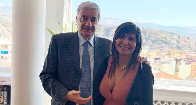 Franco Pichierri e Simona Loizzo