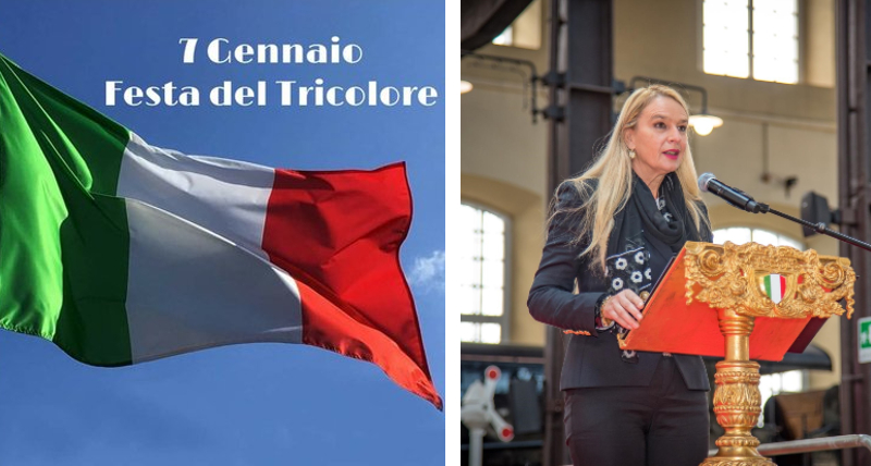 Giornata Tricolore 2022, Sottosegretario Pucciarelli Altissimo valore identitario