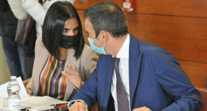 Giusi Princi e Roberto Occhiuto