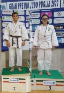 Gran Premio Judo Puglia 2022 Un argento e un bronzo per il Cus Cosenza 2