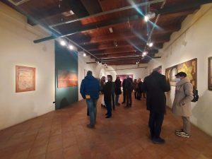 Il Sindaco Franz Caruso ha inaugurato al Museo dei Brettii e degli Enotri la Mostra di Bruno Canova sulla Shoah 3