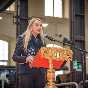 Il Sottosegretario Pucciarelli