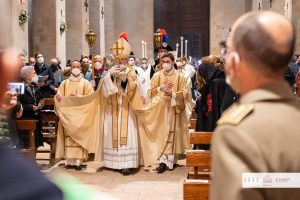Inizio Giubileo VIII centenario Cattedrale di Cosenza