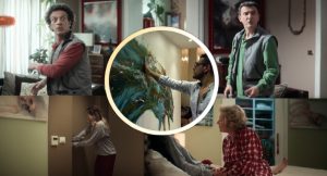 Le opere dell'artista calabrese Stasi nella serie TV di Ficarra e Picone