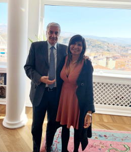 Franco Pichierri e Simona Loizzo