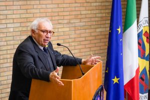 Ministro dell'Istruzione Patrizio Bianchi