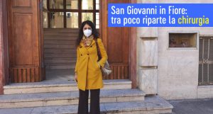 Nella seconda metà di febbraio ripartirà la Chirurgia a San Giovanni in Fiore.