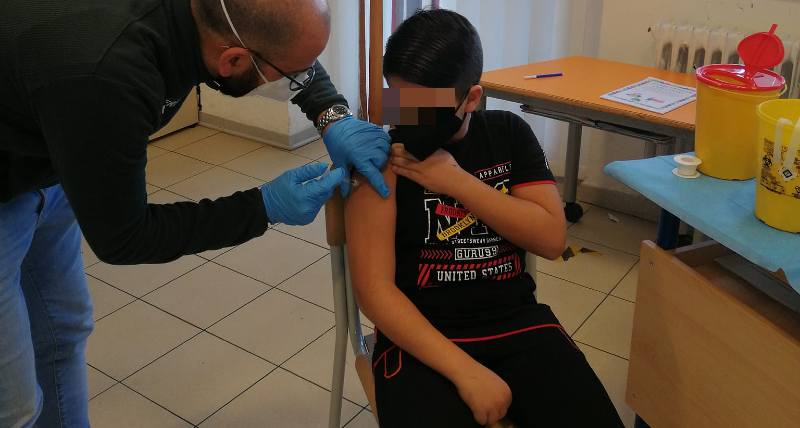 Open vax school days vaccini Calabria Covid19