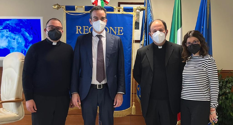 Ottavo centenario Cattedrale l'associazione 8cento Cosenza aps incontra Occhiuto
