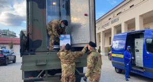 POSTE ITALIANE iN CONSEGNA DOMANI CON SDA ALTRI 28.800 VACCINI MODERNA