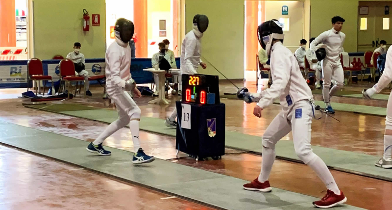 Scherma il cosentino Francesco Dodaro qualificato ai Campionati Italiani U17 e U20 di spada.