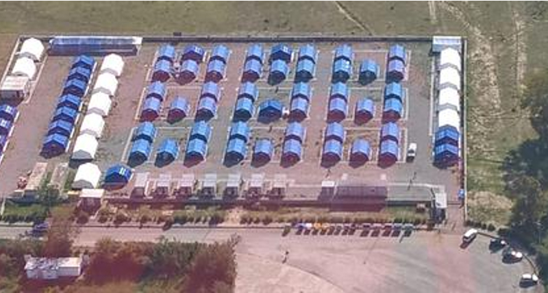 Sfiorata tragedia alle tendopoli di S. Ferdinando Tansi La sistemazione è diventata periocolosa