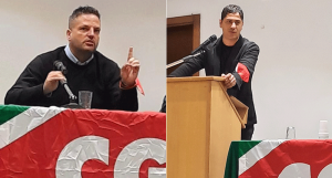 Umberto Calabrone (Cgil di Cosenza) e Simone Celebre (Fillea Cgil Calabria) Risorse PNRR al Comune di Cosenza: servono scelte condivise, coinvolgere le parti sociali
