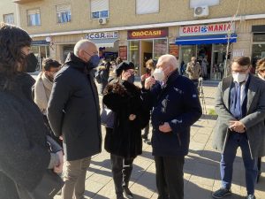 ancora un momento della cerimonia