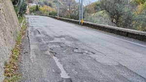 arteria stradale di Via Donato Morelli Cosenza 2