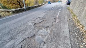 arteria stradale di Via Donato Morelli Cosenza