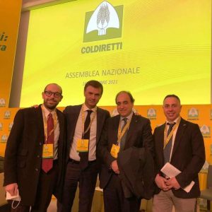 da sx Borrello, Prandini, Aceto, Lavorata