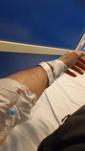 Covid, l’appello di Fabio: “Vi prego fate il vaccino”