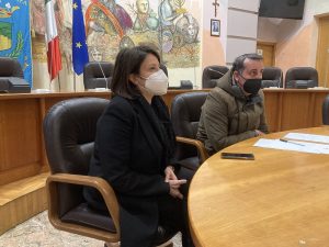 la Presidente della commissione risorse umane Concetta De Paola