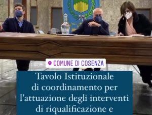 Cosenza, prende avvio l'attuazione del CIS Centro Storico