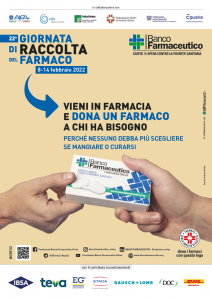 22esima Giornata di Raccolta del Farmaco