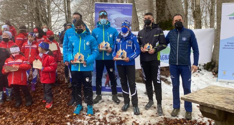 A San Giovanni in Fiore lo sci nordico del Comitato Fisi Calabro Lucano