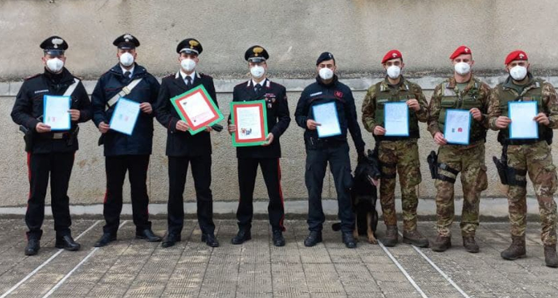 A scuola di legalità carabinieri Taurianova incontrano gli studenti di Molochio RC