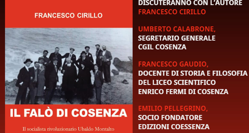 Al Museo dei Brettii e degli Enotri si chiude il Mese della memoria con la presentazione del libro Il falò di Cosenza