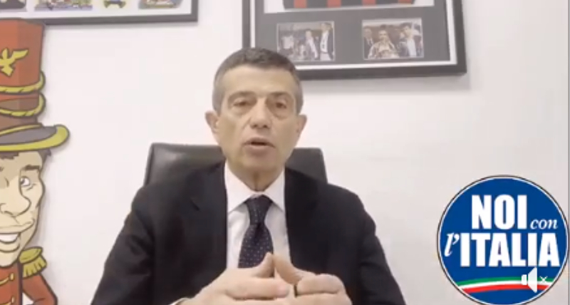Antonio Gerace Noi con L'Italia