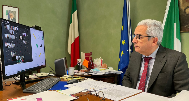 Avvisi pubblici per la valorizzazione di Borghi, Parchi e Giardini storici Anci Calabria ha promosso il webinar sulle Risorse PNRR con Cassa Depositi e Prestiti