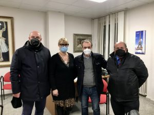 CICAS (DE ROSE) Fiera di San Giuseppe – Confronto Sigle Sindacali Ambulanti – Comune di Cosenza
